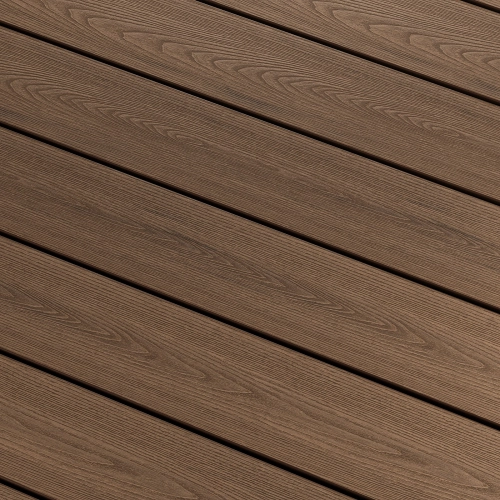 Deska Tarasowa Kompozytowa BERGDECK S140, Ciemny Teak 220 x 14 x 2,5 cm